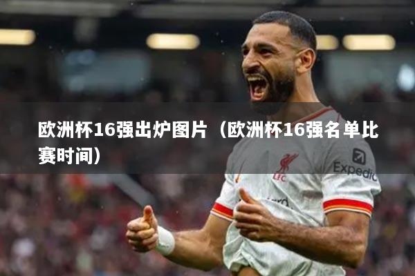 欧洲杯16强出炉图片（欧洲杯16强名单比赛时间）