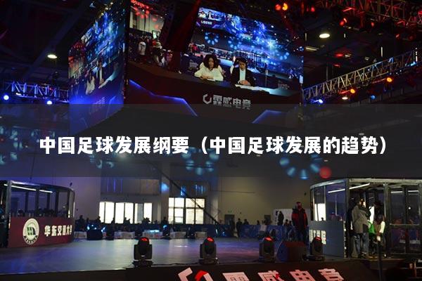 中国足球发展纲要（中国足球发展的趋势）