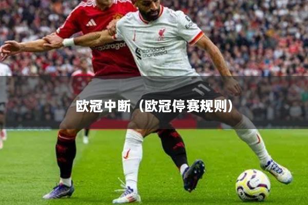 欧冠中断（欧冠停赛规则）