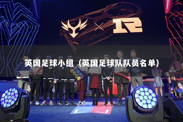 英国足球小组（英国足球队队员名单）