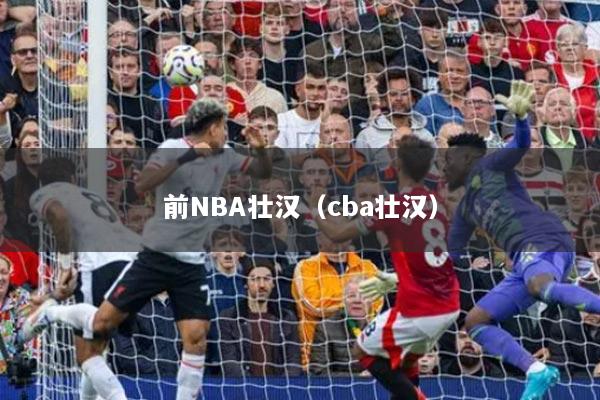 前NBA壮汉（cba壮汉）