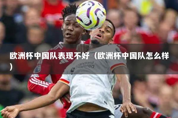 欧洲杯中国队表现不好（欧洲杯中国队怎么样）